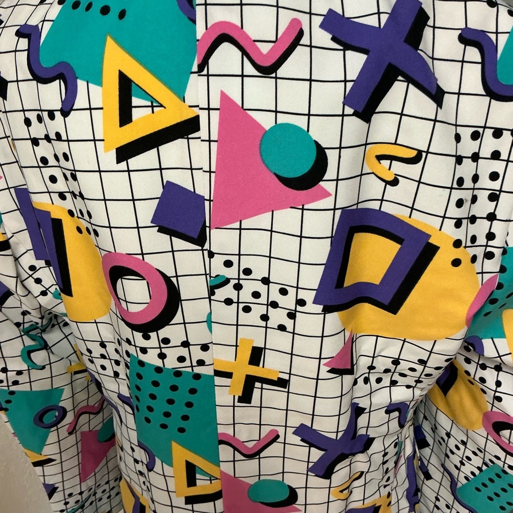 Opposuits Multicolor Patterned Blazer - image 4